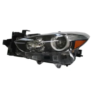 Mazda 3/3 Sport Head Lamp Driver Side Halogen Japan/mexico Built High Quality 2017-2018