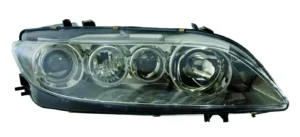 Mazda 6 Head Lamp Passenger Side With FOG Lamp Std Halogen High Quality 2003-2005