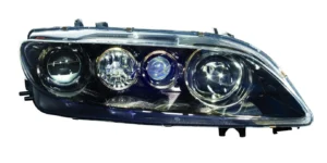Mazda 6 Head Lamp Passenger Side With FOG Lamp Sport TYPE Halogen High Quality 2003-2005