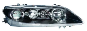 Mazda 6 Head Lamp Passenger Side Sport Model Halogen High Quality 2006-2008