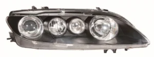 Mazda 6 Head Lamp Passenger Side With turbo Hid High Quality 2006-2007