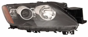 Mazda CX7 Head Lamp Passenger Side Hid High Quality 2007-2009