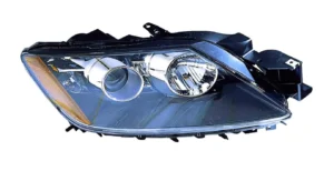 Mazda CX7 Head Lamp Passenger Side Halogen High Quality 2007-2008