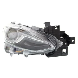 Mazda 3/3 Sport Head Lamp Passenger Side Hid Without Auto Level SDN/HB Lens And Housing Only High Quality 2014-2016