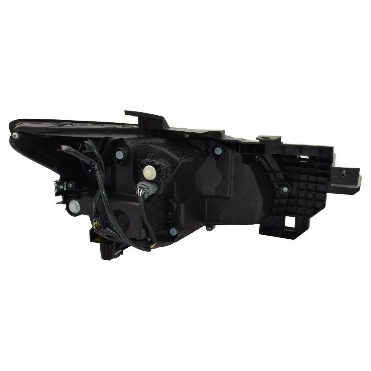Mazda CX9 Head Lamp Passenger Side Bi-led Without Adaptive Lamp CAPA Certified 2016-2023