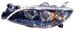 Mazda 3 Head Lamp Driver Side Sedan High Quality 2004-2009