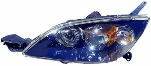 Mazda 3 Head Lamp Driver Side Hatchback With HID High Quality 2004-2006