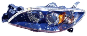 Mazda 3 Head Lamp Driver Side Sedan With HID High Quality 2004-2006