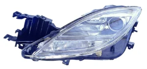 Mazda 6 Head Lamp Driver Side Halogen High Quality 2009-2010