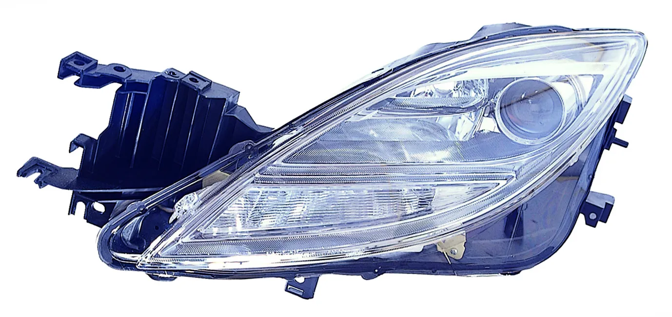 Mazda 6 Head Lamp Driver Side Halogen High Quality 2009-2010