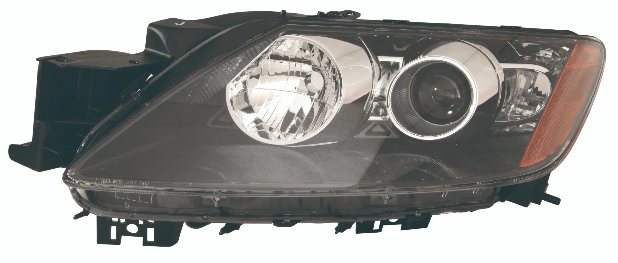 Mazda CX7 Head Lamp Driver Side With HID Without Bulb/module High Quality 2007