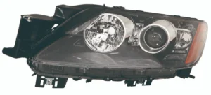Mazda CX7 Head Lamp Driver Side Halogen With Signal High Quality 2010-2011