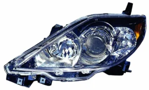 Mazda 5 Head Lamp Driver Side Halogen High Quality 2006-2007