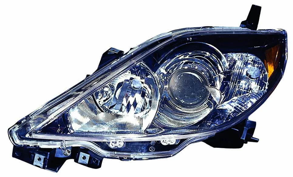 Mazda 5 Head Lamp Driver Side Halogen High Quality 2006-2007