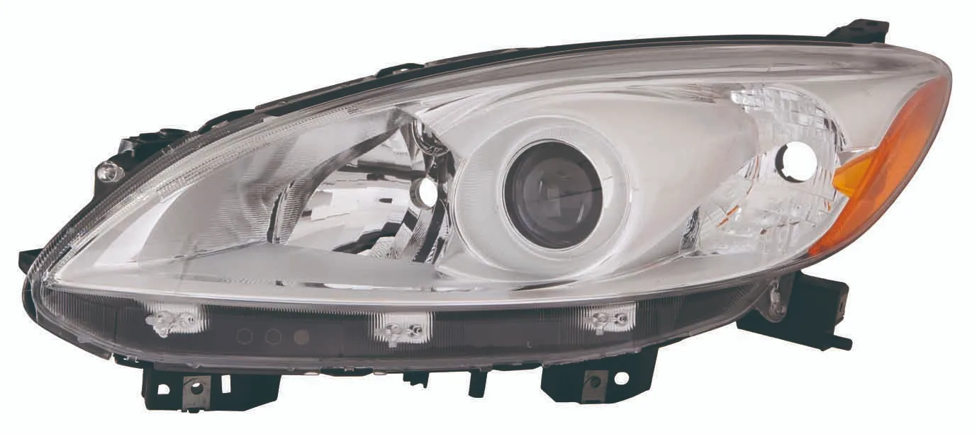Mazda 5 (canada) 2016-2017/5 2012-2015 Head Lamp Driver Side Halogen High Quality