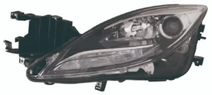 Mazda 6 Head Lamp Driver Side Halogen CAPA Certified 2011-2013