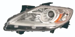 Mazda CX9 Head Lamp Driver Side Halogen High Quality 2010-2012