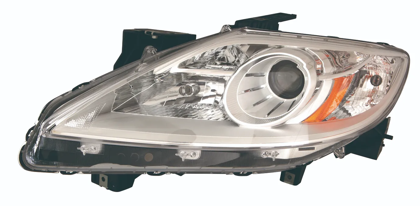 Mazda CX9 Head Lamp Driver Side Halogen High Quality 2010-2012