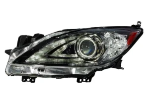Mazda 3/3 Sport Head Lamp Driver Side Hid Without Auto Level Control With DRL High Quality 2010-2013