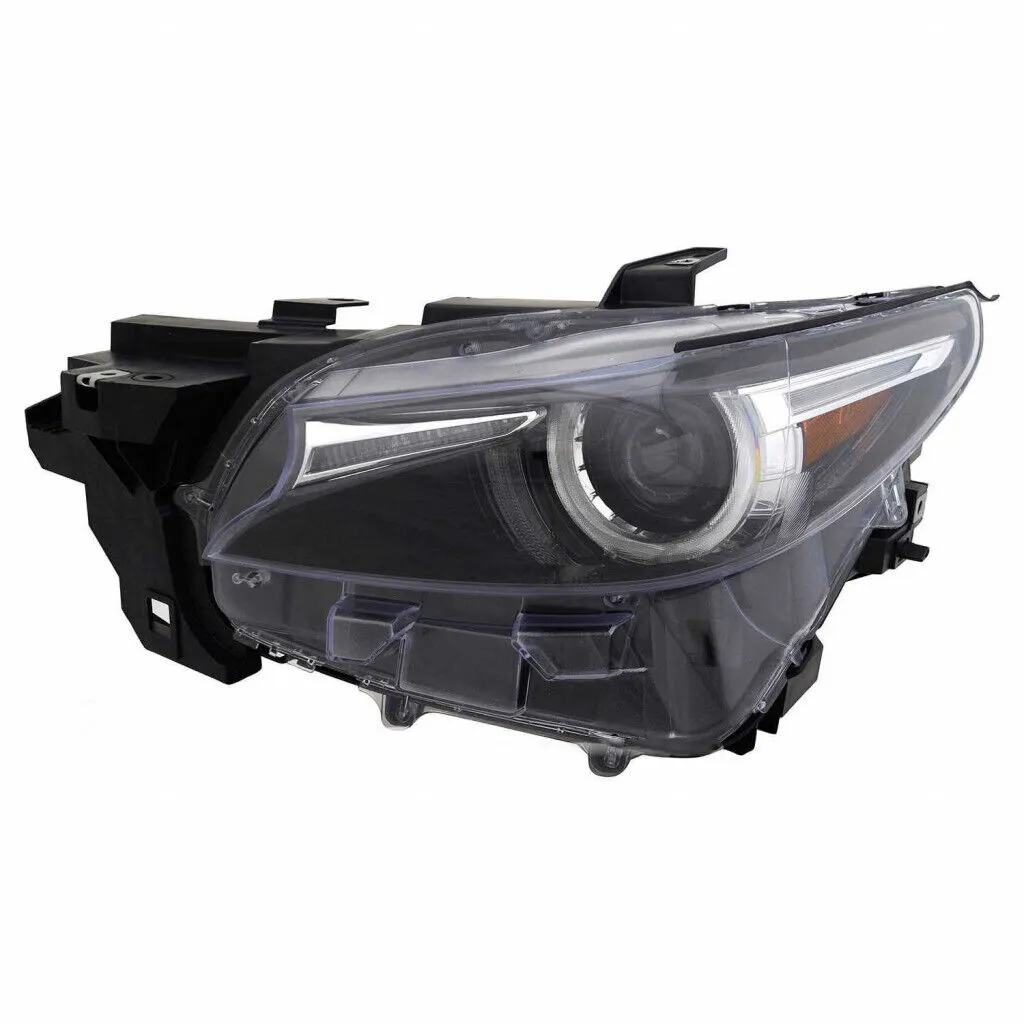 Mazda CX9 Head Lamp Driver Side LED With adaptive Lamps High Quality 2016-2022