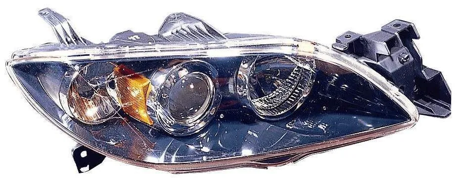 Mazda 3 Head Lamp Passenger Side Sedan High Quality 2004-2009