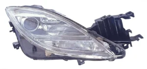 Mazda 6 Head Lamp Passenger Side Halogen High Quality 2009-2010