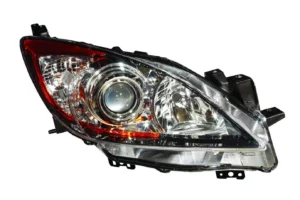 Mazda 3/3 Sport Head Lamp Passenger Side Halogen Without Sky Activ High Quality 2010-2013