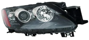 Mazda CX7 Head Lamp Passenger Side Halogen With Signal High Quality 2010-2011