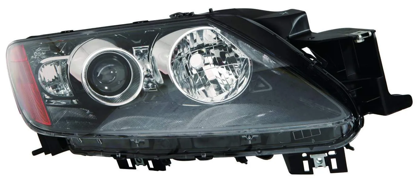 Mazda CX7 Head Lamp Passenger Side Halogen With Signal High Quality 2010-2011