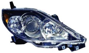 Mazda 5 Head Lamp Passenger Side Halogen High Quality 2006-2007