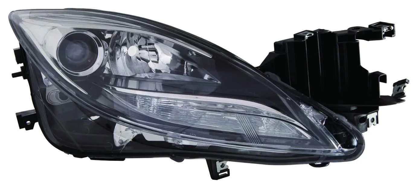 Mazda 6 Head Lamp Passenger Side Halogen High Quality 2011-2013