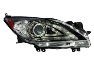 Mazda 3 Head Lamp Passenger Side Hid Without Auto Level Control With DRL High Quality 2010-2013