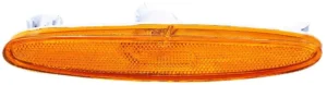 Mazda 6 Signal Lamp Front Passenger Side Yellow 2003-2008
