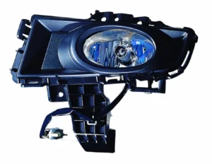 Mazda 3 Fog Lamp Front Driver Side Std Sedan High Quality 2007-2009