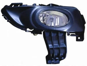 Mazda 3 Fog Lamp Front Passenger Side Std Sedan High Quality 2004-2006