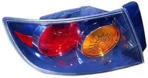 Mazda 3 Tail Lamp Driver Side Sedan Sport High Quality 2004-2006