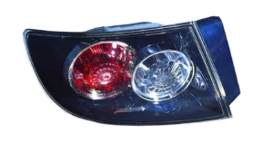 Mazda 3 Tail Lamp Driver Side Sedan Std High Quality 2007-2009