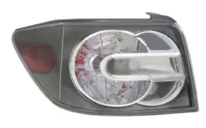 Mazda CX7 Tail Lamp Driver Side High Quality 2007-2009
