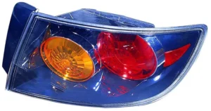Mazda 3 Tail Lamp Passenger Side Sedan Sport High Quality 2004-2006
