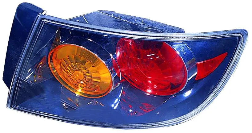 Mazda 3 Tail Lamp Passenger Side Sedan Sport High Quality 2004-2006
