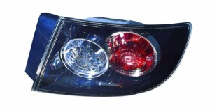 Mazda 3 Tail Lamp Passenger Side Std TYPE Sedan 2007-2009