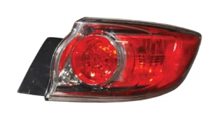 Mazda 3/3 Sport Tail Lamp Passenger Side Without LED Standard Hatchback High Quality 2010-2013