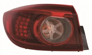 Mazda 3 Tail Lamp Driver Side Sedan LED Japan Built High Quality 2014-2016