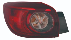 Mazda 3/3 Sport Tail Lamp Driver Side Hatchback Bulb TYPE Japan Built High Quality 2014-2018