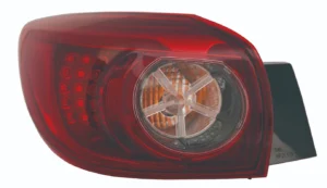 Mazda 3/3 Sport Tail Lamp Driver Side LED Japan Built Hatchback High Quality 2014-2018