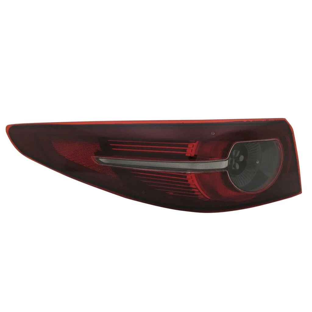 Mazda 3 Tail Lamp Driver Side With LED Accent (signature Lighting) Sedan High Quality 2019-2022