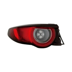 Mazda 3/3 Sport Tail Lamp Driver Side LED Hatchback CAPA Certified 2019-2022