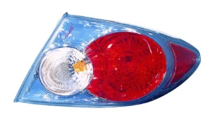 Mazda 6 Tail Lamp Passenger Side Standard SDN/HB 06-08 High Quality 2006-2008