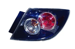 Mazda 3 Tail Lamp Passenger Side Hatchback Std High Quality 2007-2009