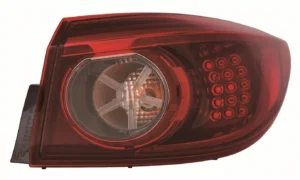 Mazda 3 Tail Lamp Passenger Side Sedan LED Japan Built High Quality 2014-2016